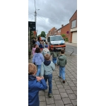 Een politiebezoek in onze klas!