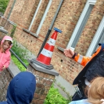 Een politiebezoek in onze klas!