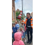 Een politiebezoek in onze klas!