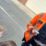 Een politiebezoek in onze klas!