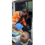 Een politiebezoek in onze klas!