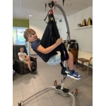 een dag in Woonzorgcentrum Sint-Medard en fietsdiploma zilver