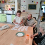 een dag in Woonzorgcentrum Sint-Medard en fietsdiploma zilver