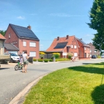 een dag in Woonzorgcentrum Sint-Medard en fietsdiploma zilver