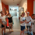 een dag in Woonzorgcentrum Sint-Medard en fietsdiploma zilver
