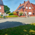 een dag in Woonzorgcentrum Sint-Medard en fietsdiploma zilver