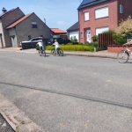 een dag in Woonzorgcentrum Sint-Medard en fietsdiploma zilver