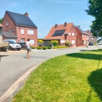 een dag in Woonzorgcentrum Sint-Medard en fietsdiploma zilver
