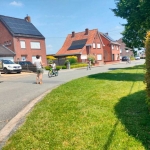een dag in Woonzorgcentrum Sint-Medard en fietsdiploma zilver