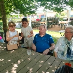 een dag in Woonzorgcentrum Sint-Medard en fietsdiploma zilver