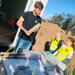 Bezoek opgravingen