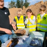 Bezoek opgravingen