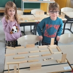 Maquette van de klas