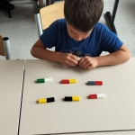 Maquette van de klas