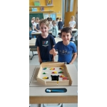 Maquette van de klas