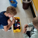 Maquette van de klas