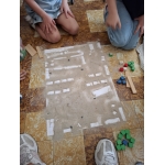 Van maquette naar plattegrond
