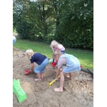 Genieten van de laatste warme zomerdag