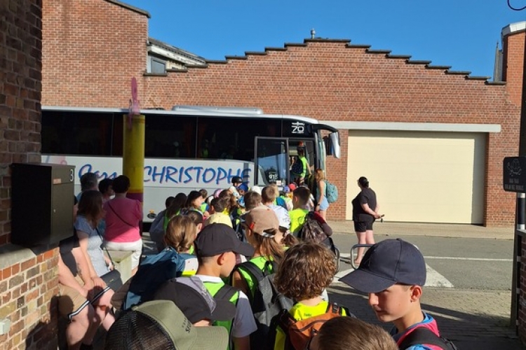Schoolreis naar Brugge