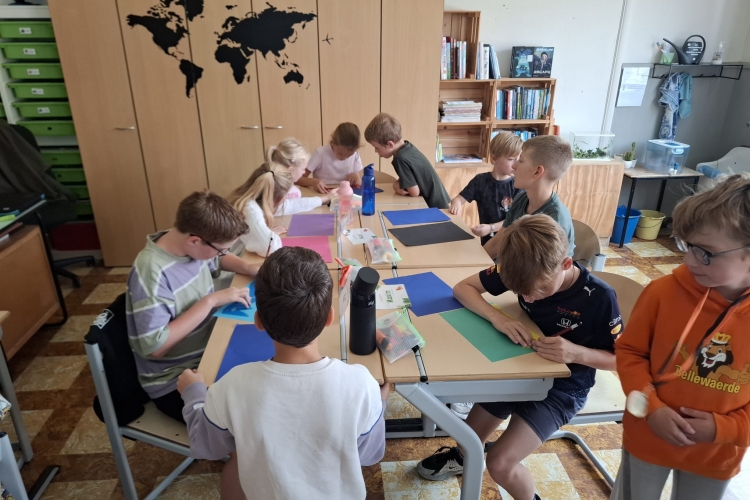 Eerste schoolweek