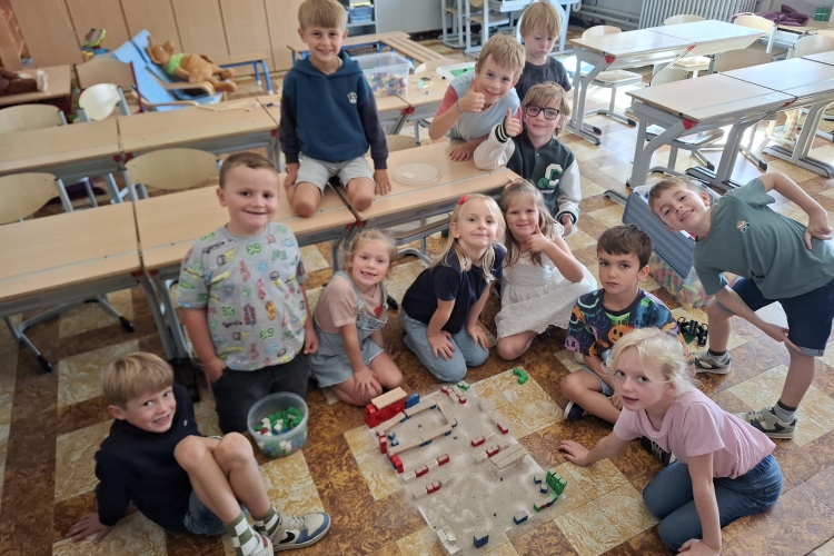 Van maquette naar plattegrond